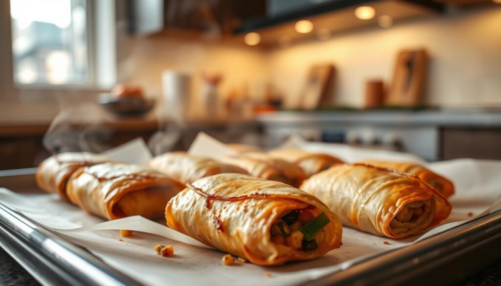 Baked Southwest Egg Rolls Cooking Methods