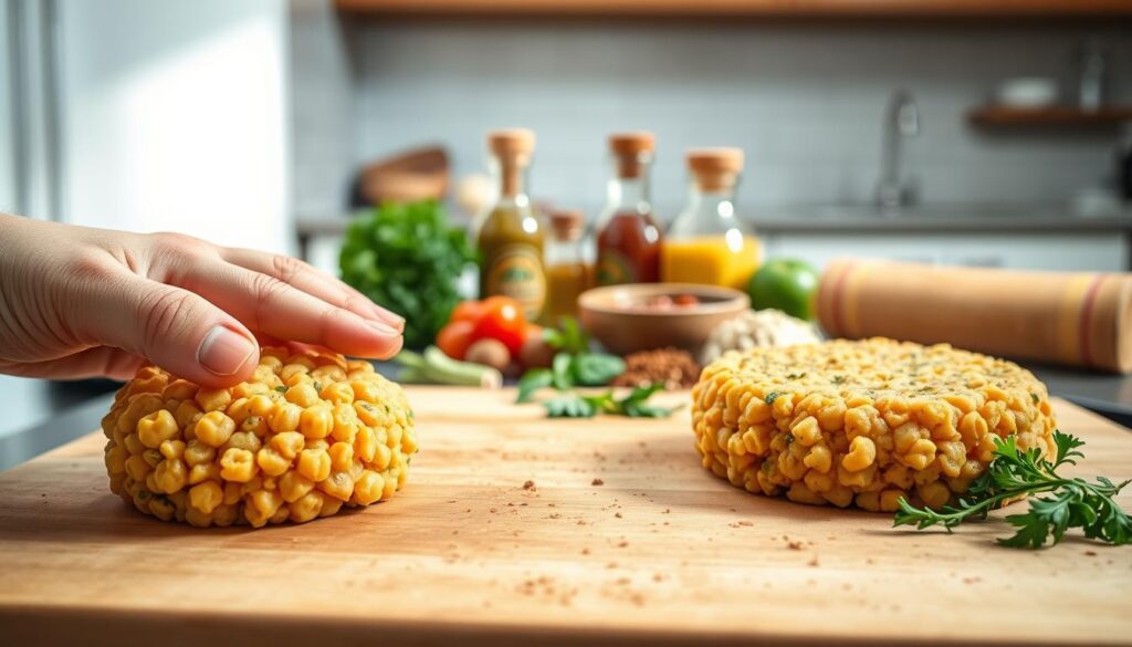 Chickpea Burger Preparation Tips