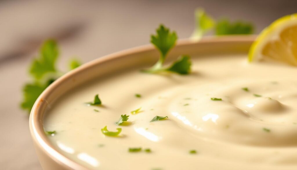 Cilantro Lime Crema Sauce