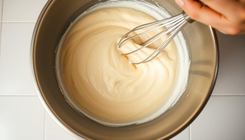 Fluffy Pancake Batter Preparation