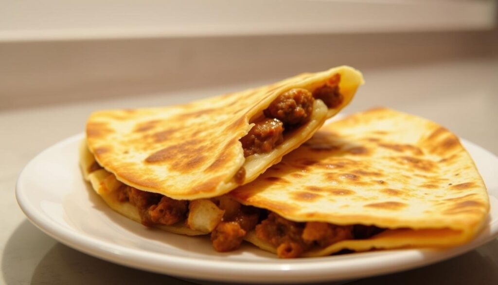 Storing Chorizo Quesadillas Comfort Food