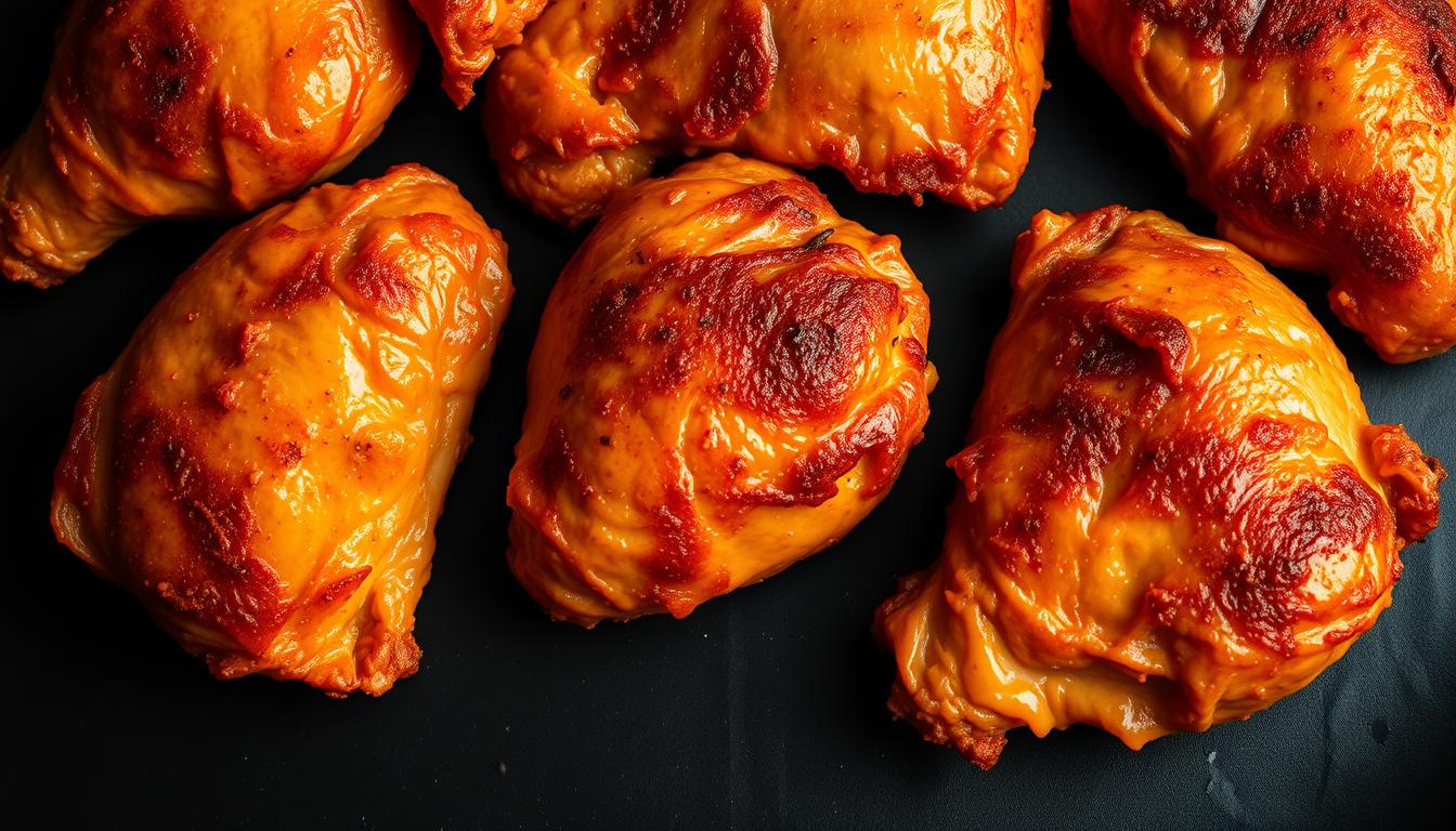 air fryer chicken quarters