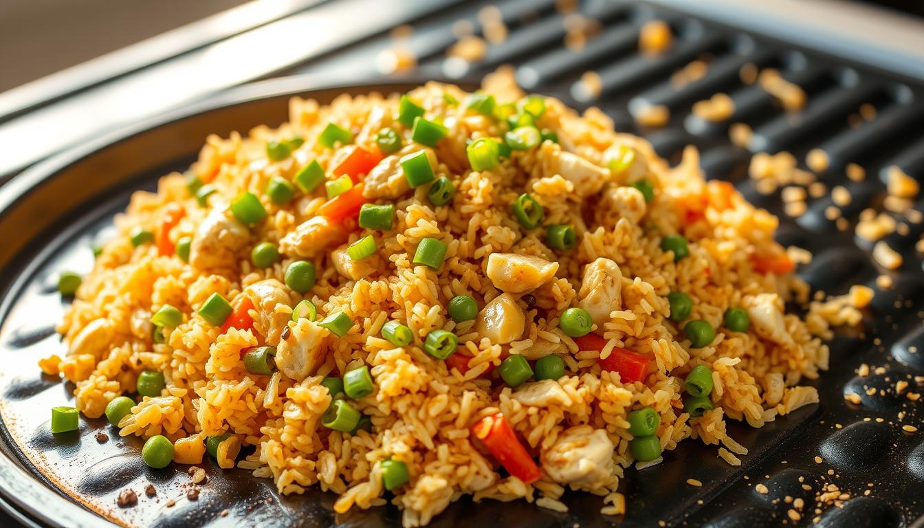 blackstone chicken fried rice