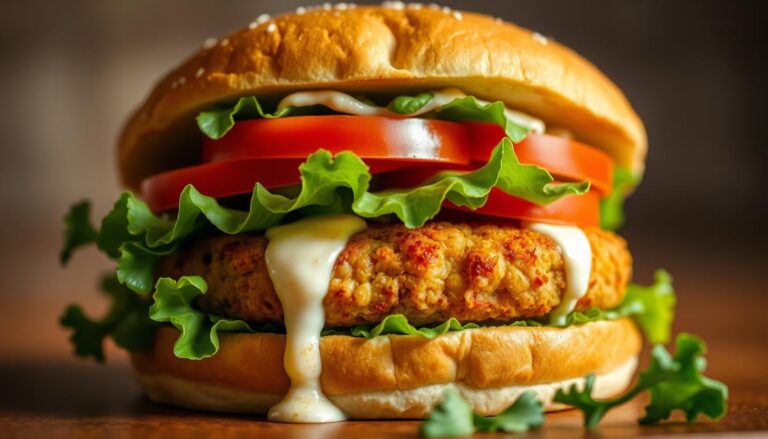 chickpea burgers