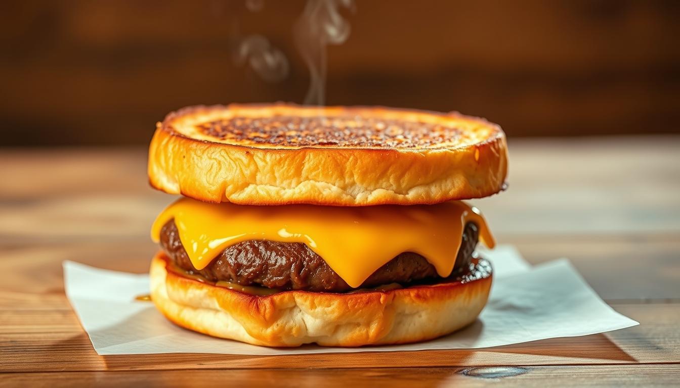 grilled cheese sandwich burger