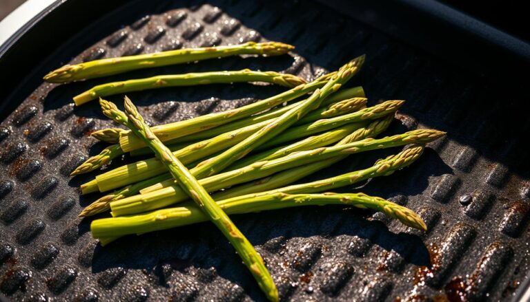 how to cook asparagus on blackstone