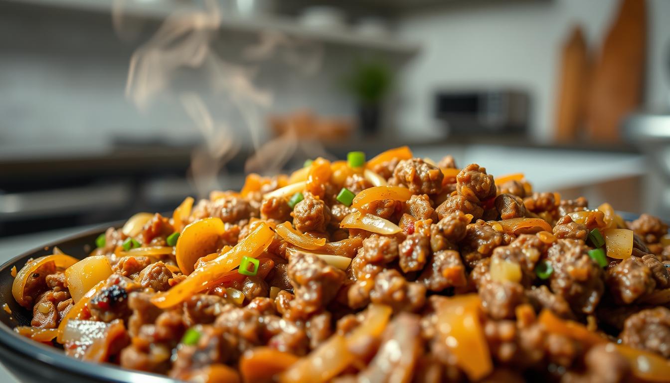 mongolian ground beef