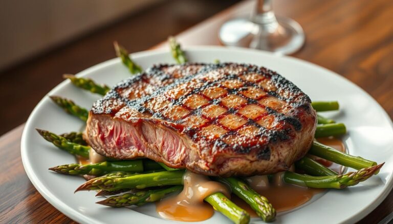 steak and asparagus recipe