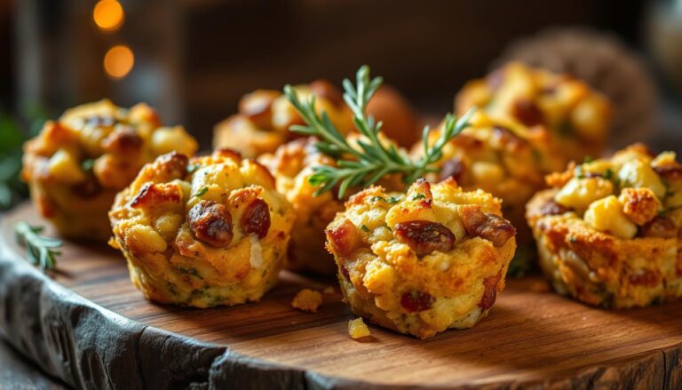 Stuffing Balls with Sausage