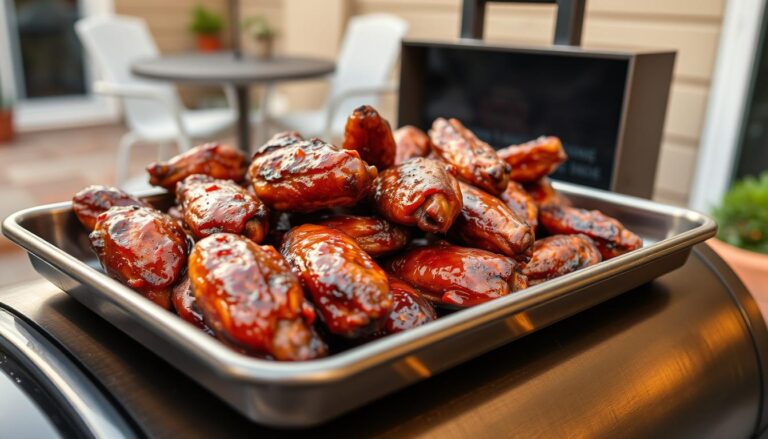 Smoked Wings on Pellet Smoker