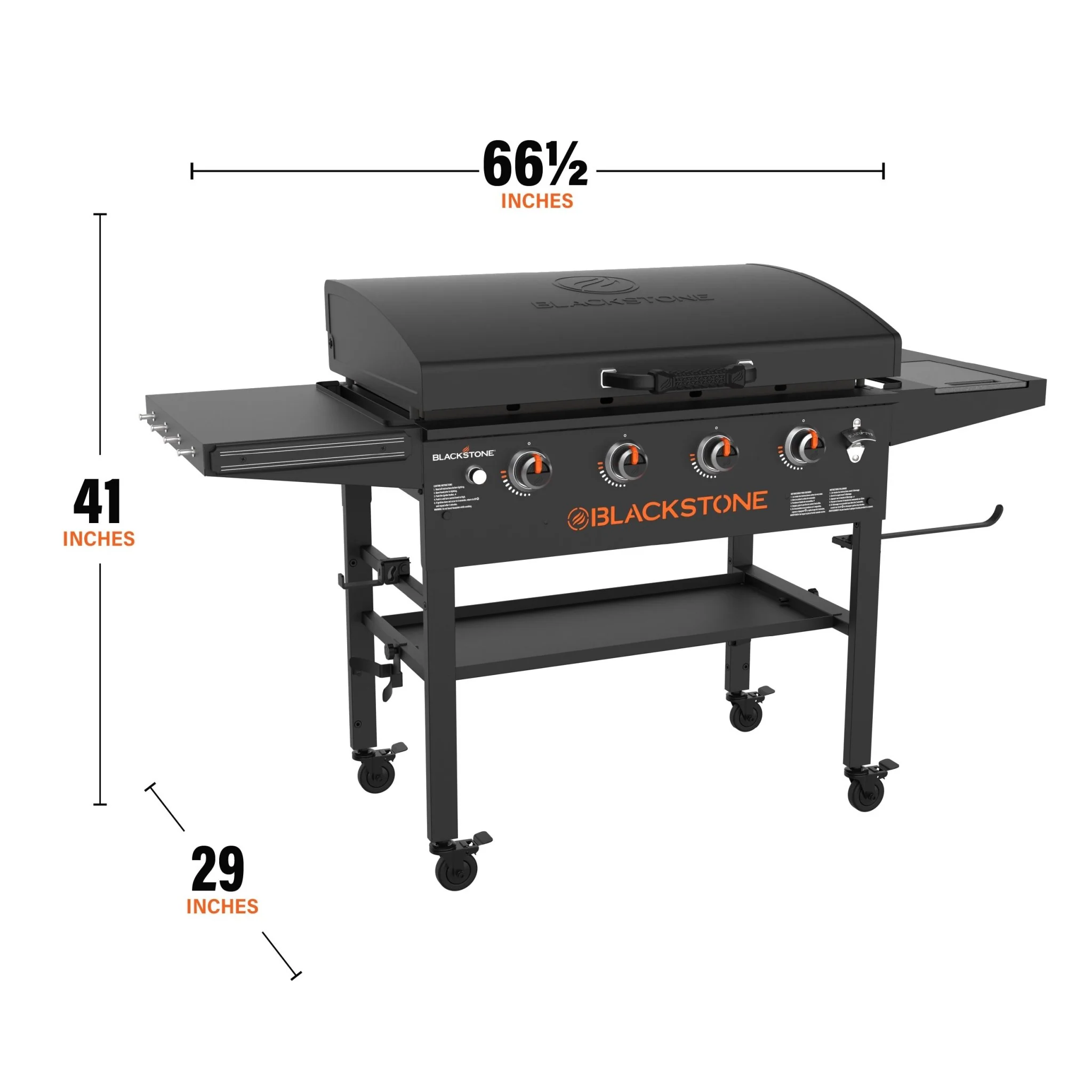 Original 36” Griddle with Hood (Natural Gas) 11 Original 36” Griddle with Hood (Natural Gas)