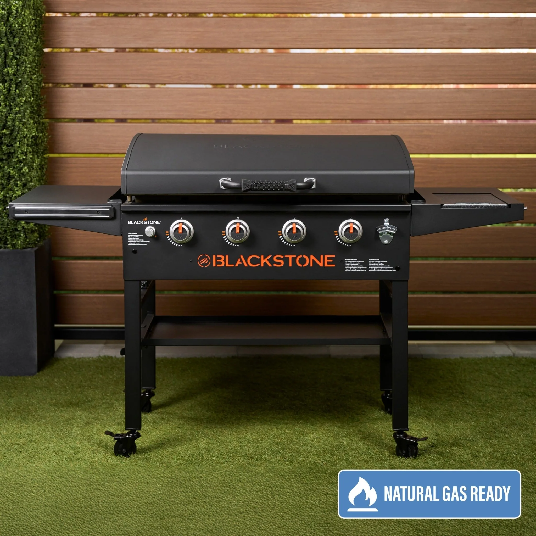 Original 36” Griddle with Hood (Natural Gas) 2 Original 36” Griddle with Hood (Natural Gas)