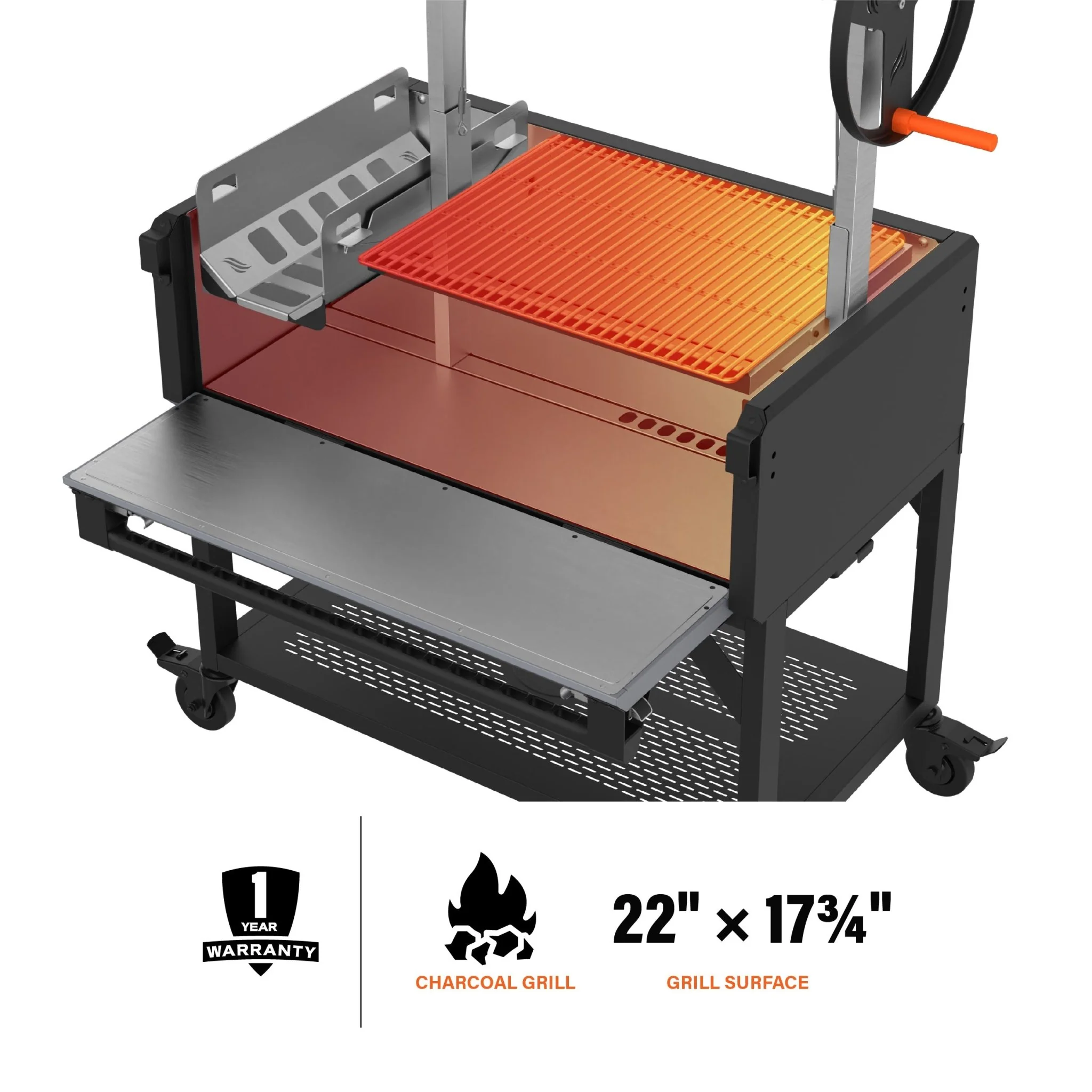 Bronco Open Flame Grill 2 Bronco Open Flame Grill