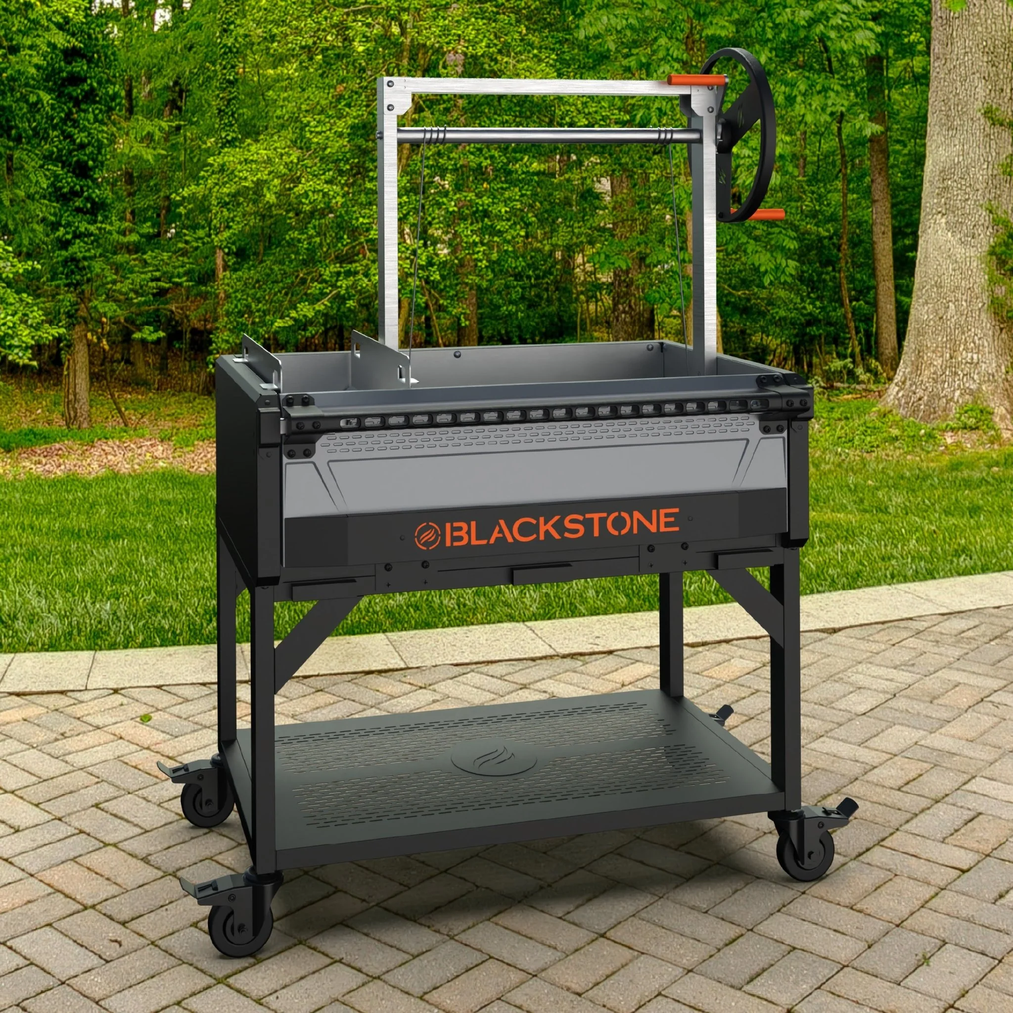 Bronco Open Flame Grill 3 Bronco Open Flame Grill