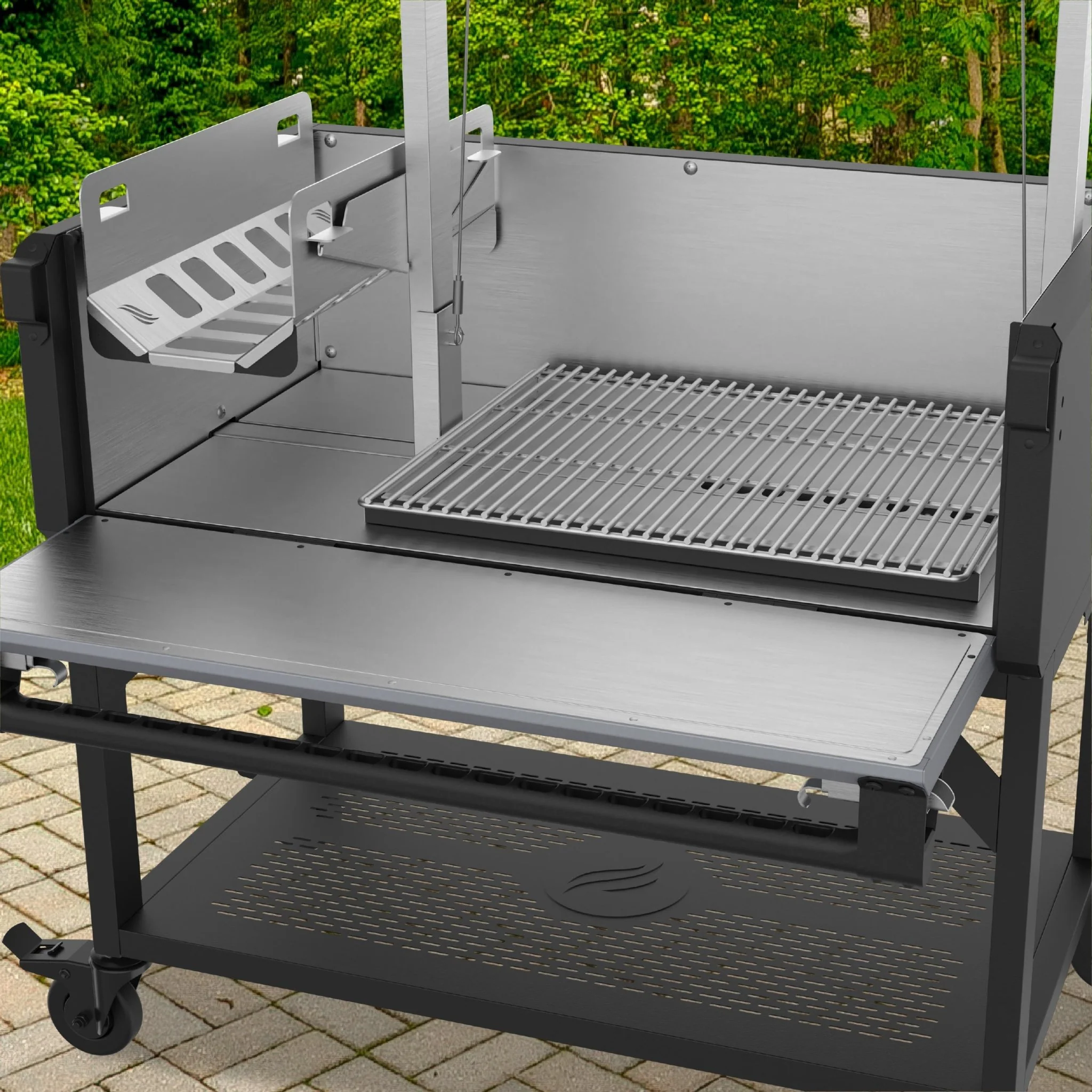 Bronco Open Flame Grill 6 Bronco Open Flame Grill