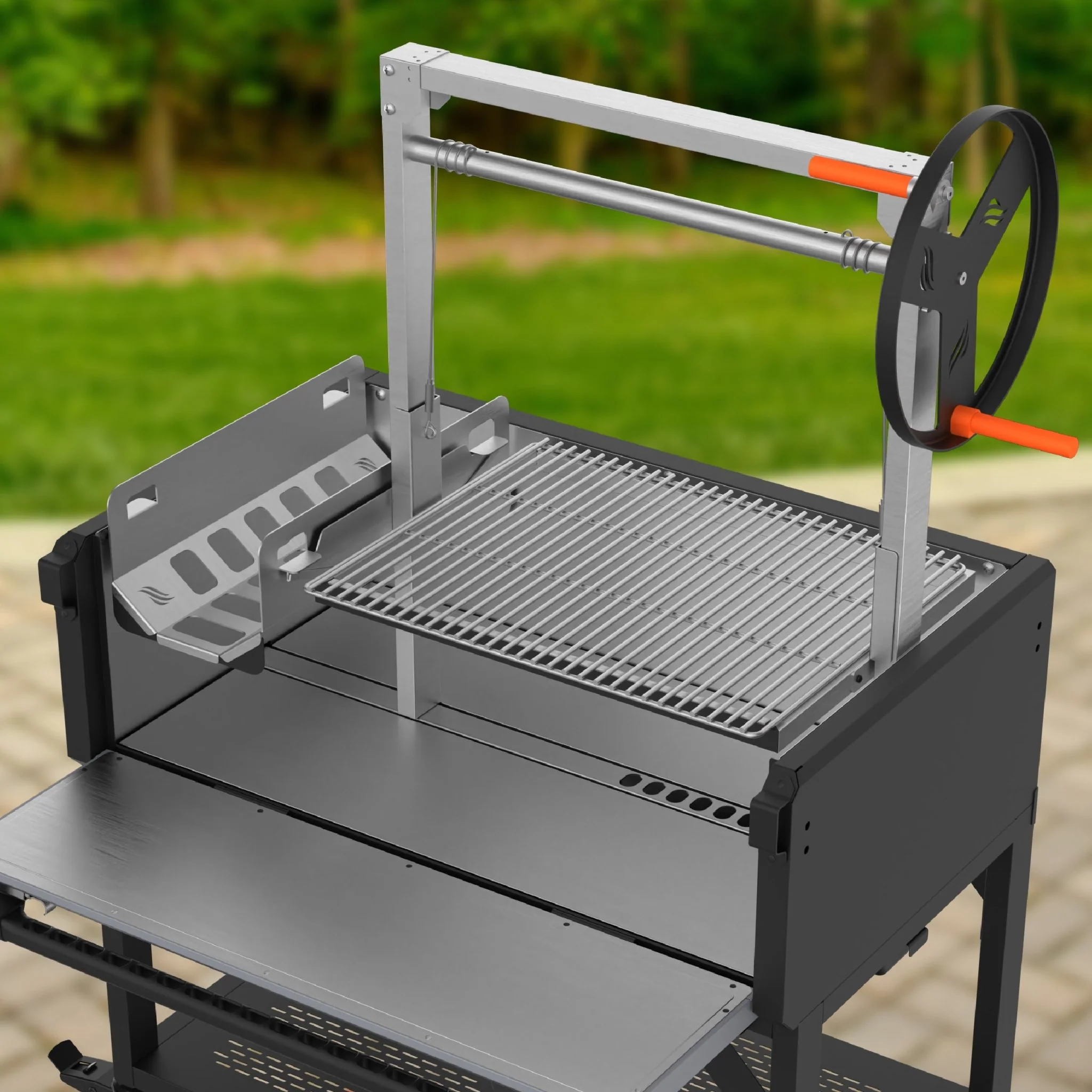 Bronco Open Flame Grill 7 Bronco Open Flame Grill