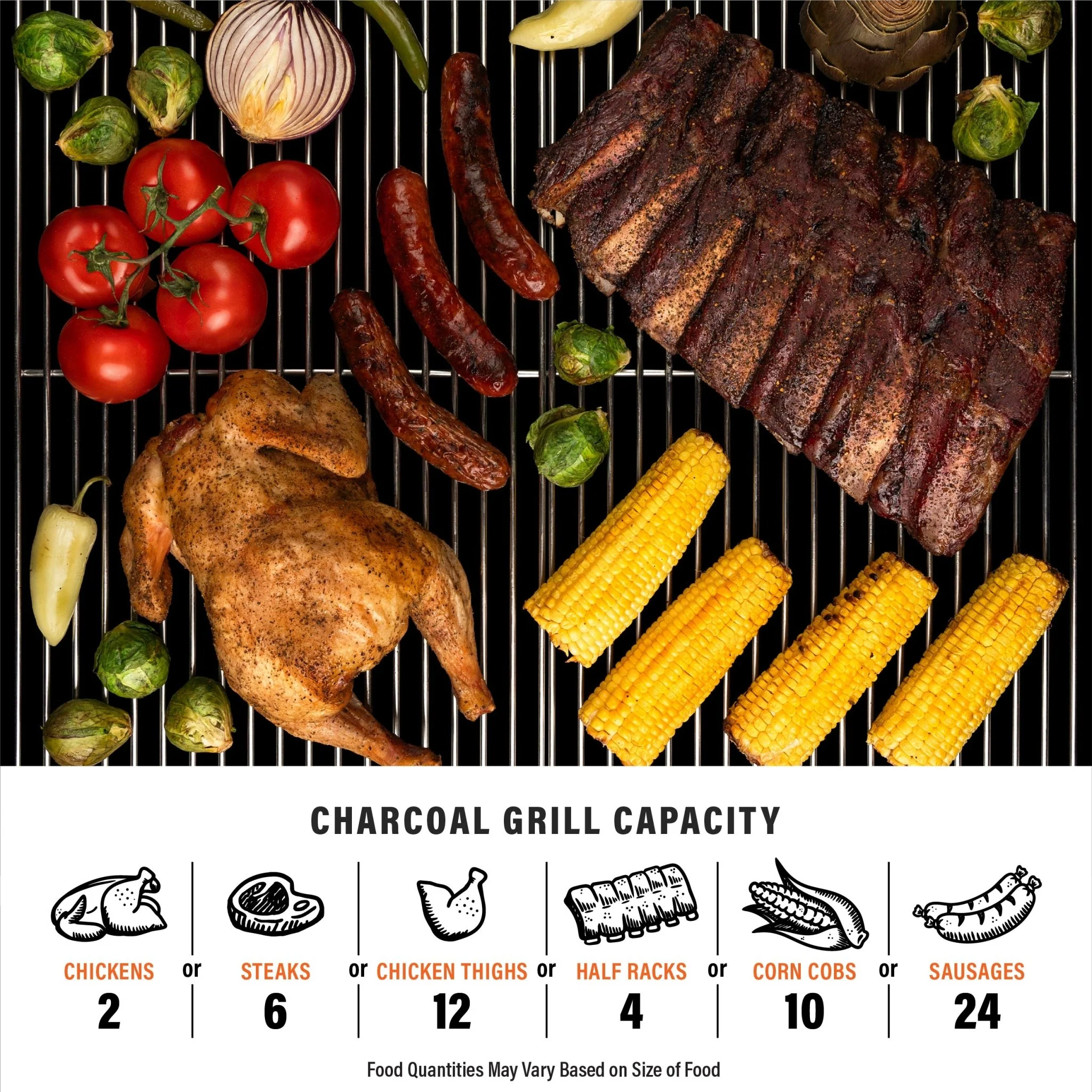 Bronco Open Flame Grill 8 Bronco Open Flame Grill