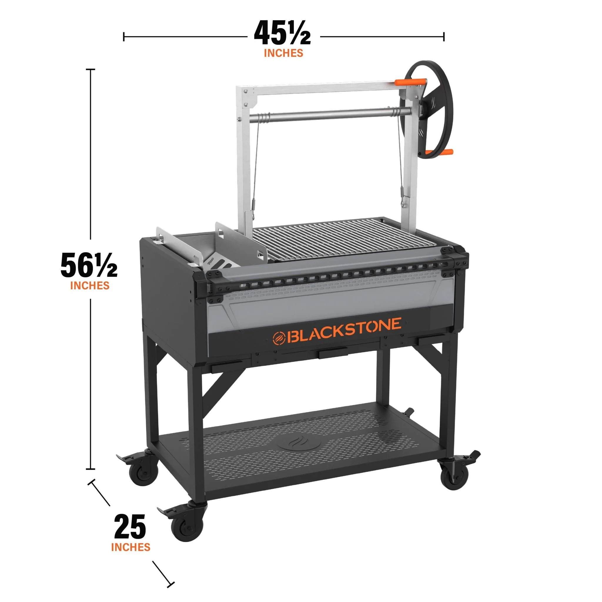 Bronco Open Flame Grill 9 Bronco Open Flame Grill