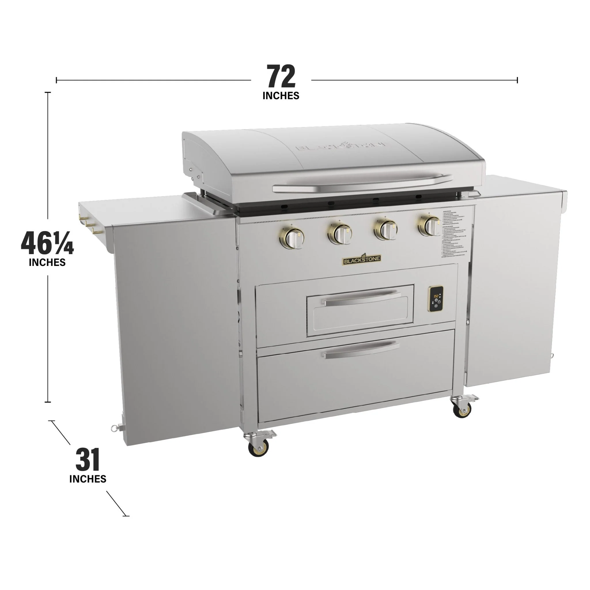 Select 36" Griddle Airfryer Combo 8 Select 36" Griddle Airfryer Combo