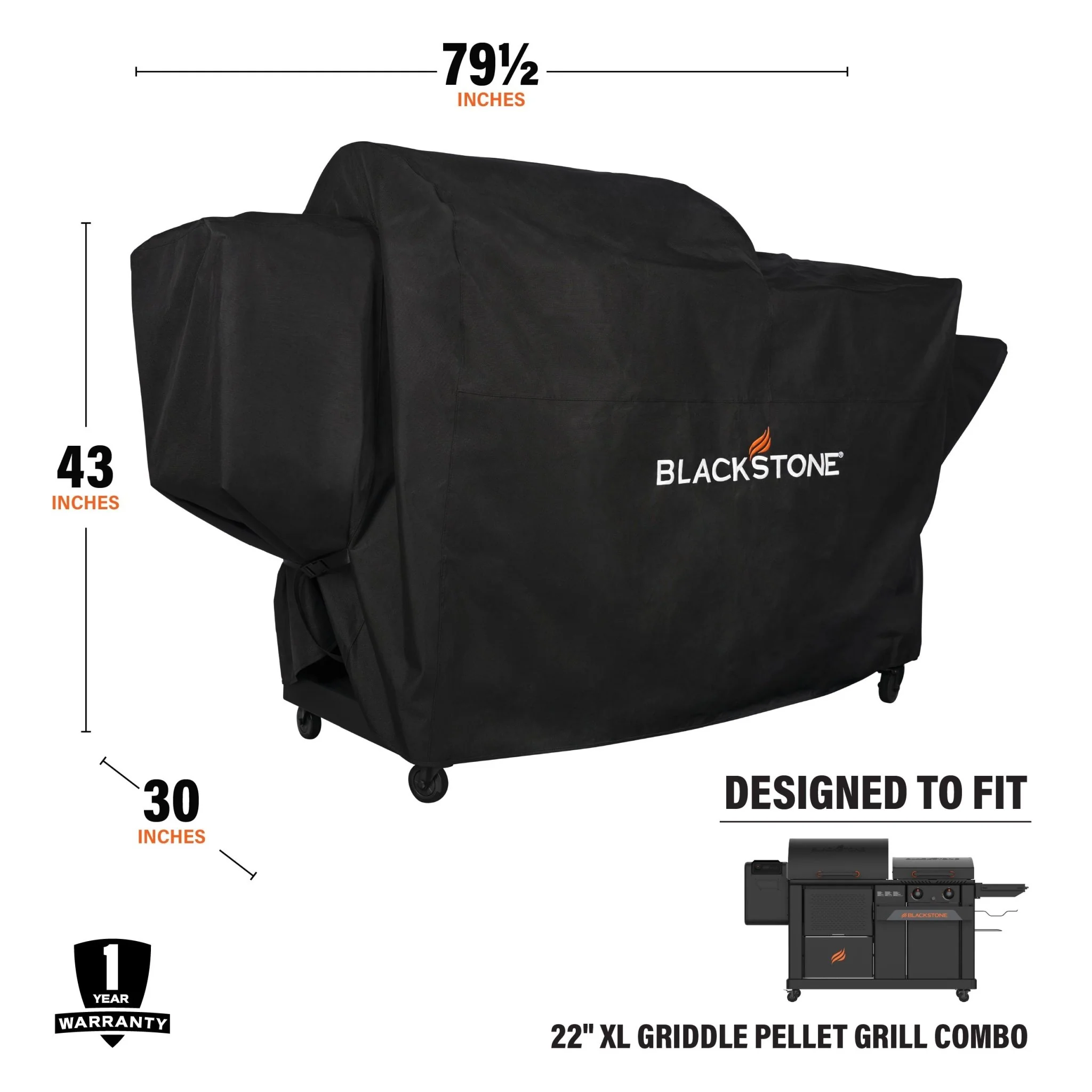 Griddle Pellet Grill Combo Cover 3 Griddle Pellet Grill Combo Cover