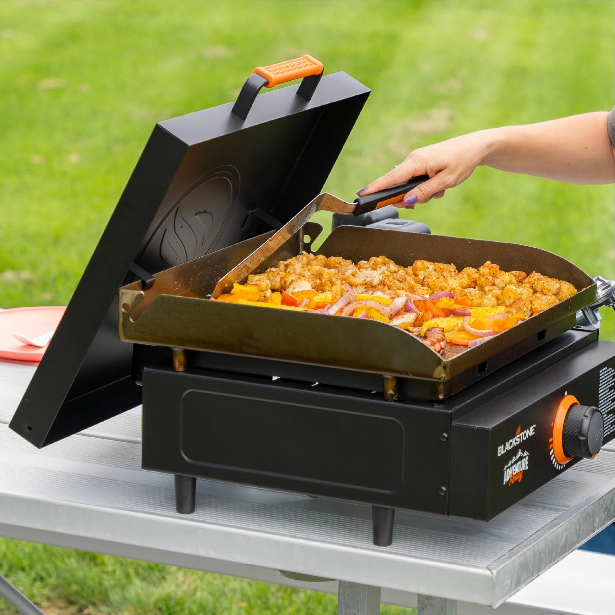 17" Tabletop Griddle with Hard Cover 7 17" Tabletop Griddle with Hard Cover