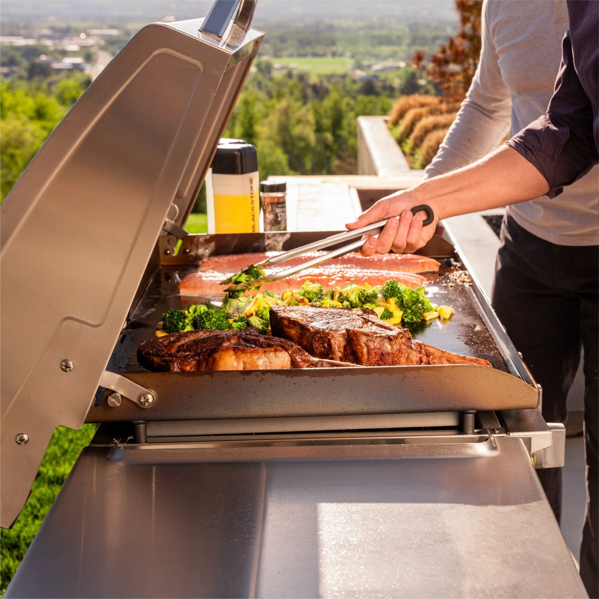 36" Griddle with Cabinet 10 36" Griddle with Cabinet