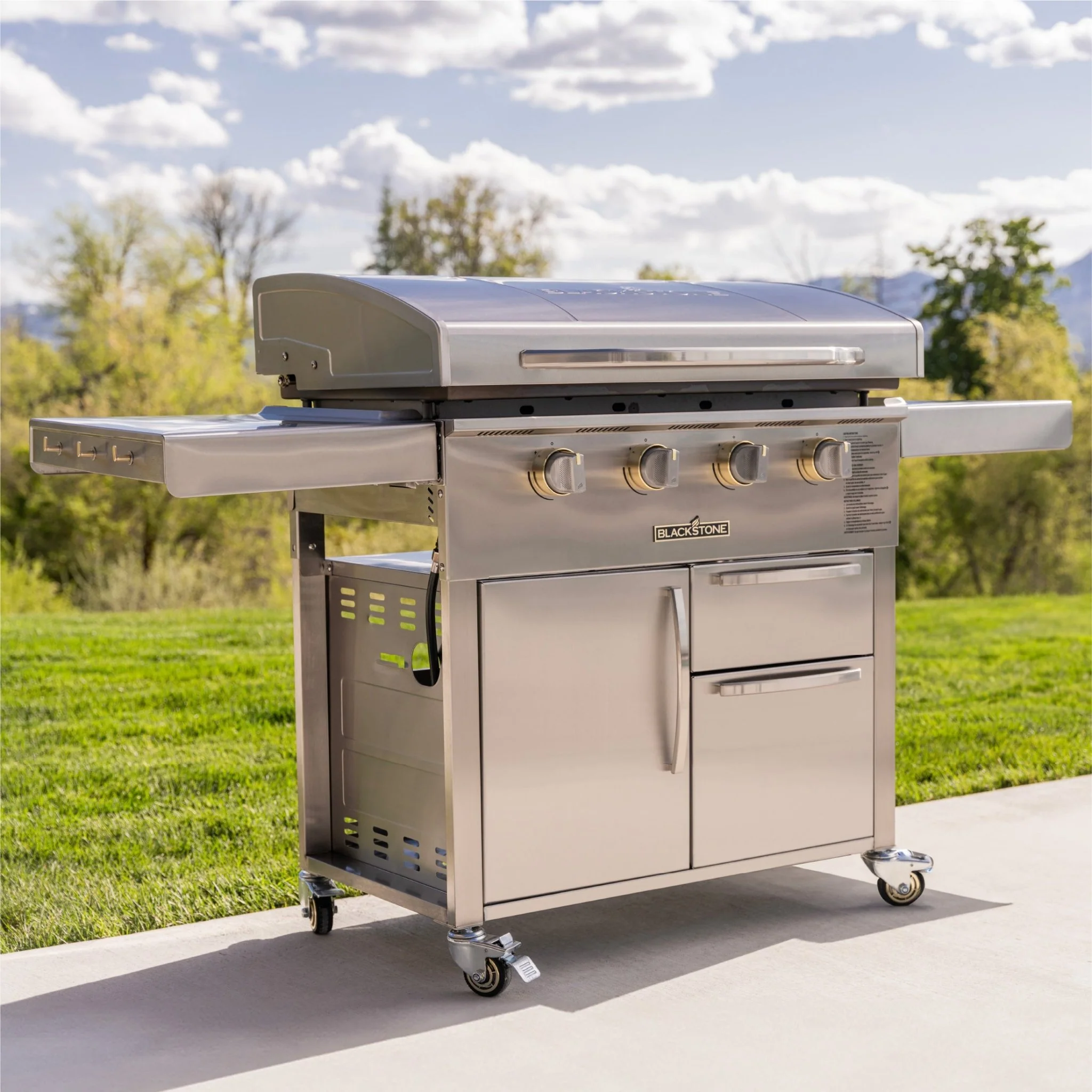 36" Griddle with Cabinet 2 36" Griddle with Cabinet