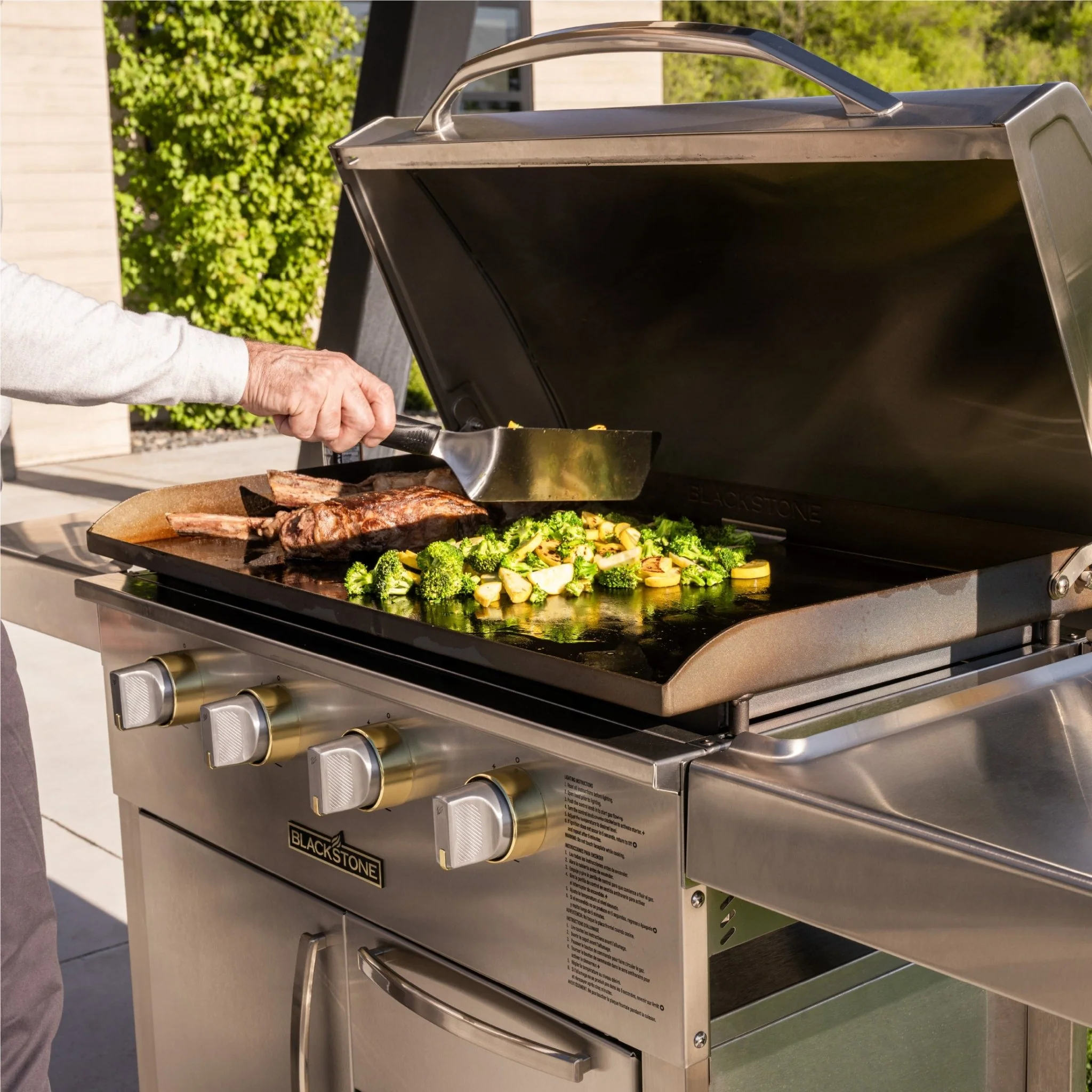 36" Griddle with Cabinet 5 36" Griddle with Cabinet
