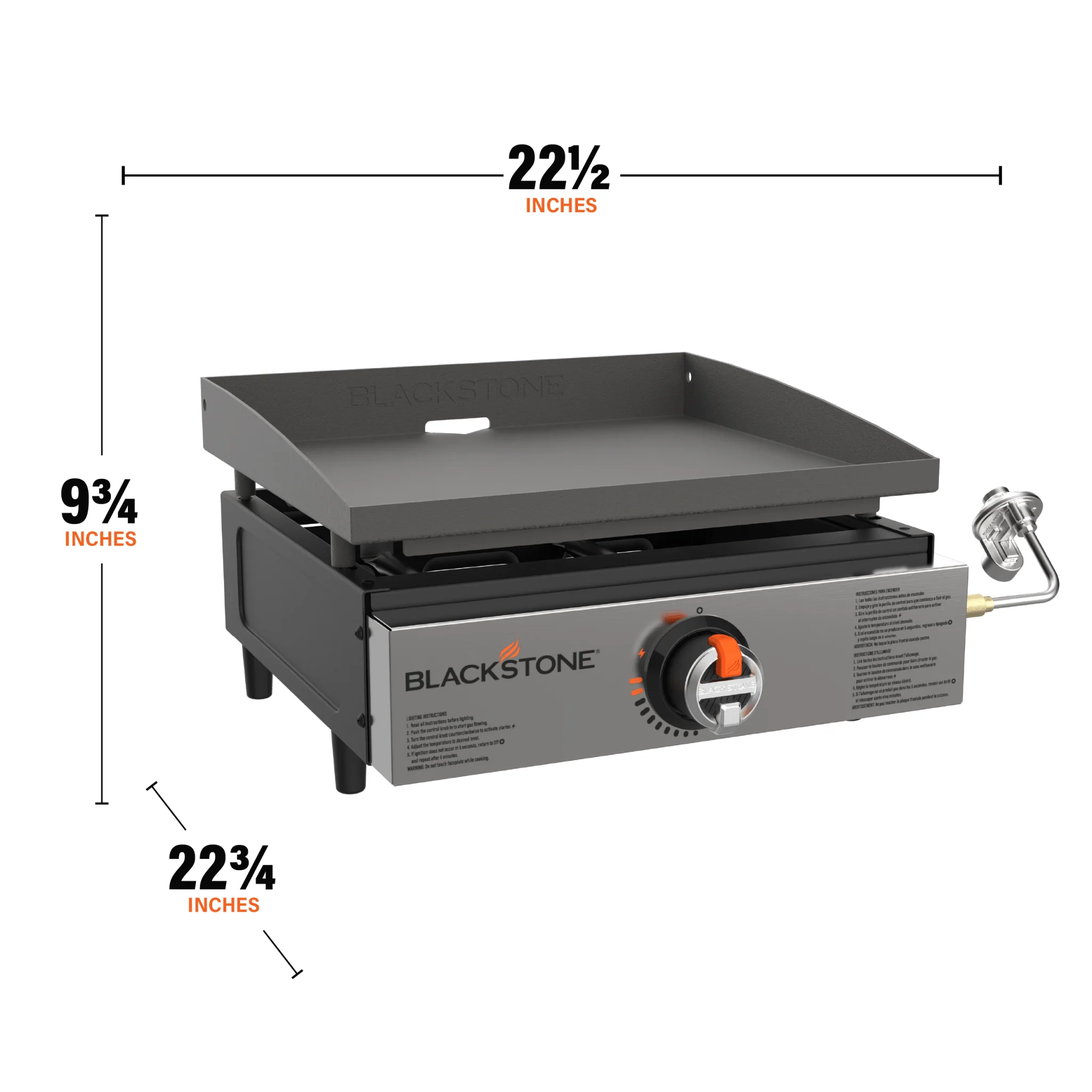 17" Tabletop Griddle 9 17" Tabletop Griddle