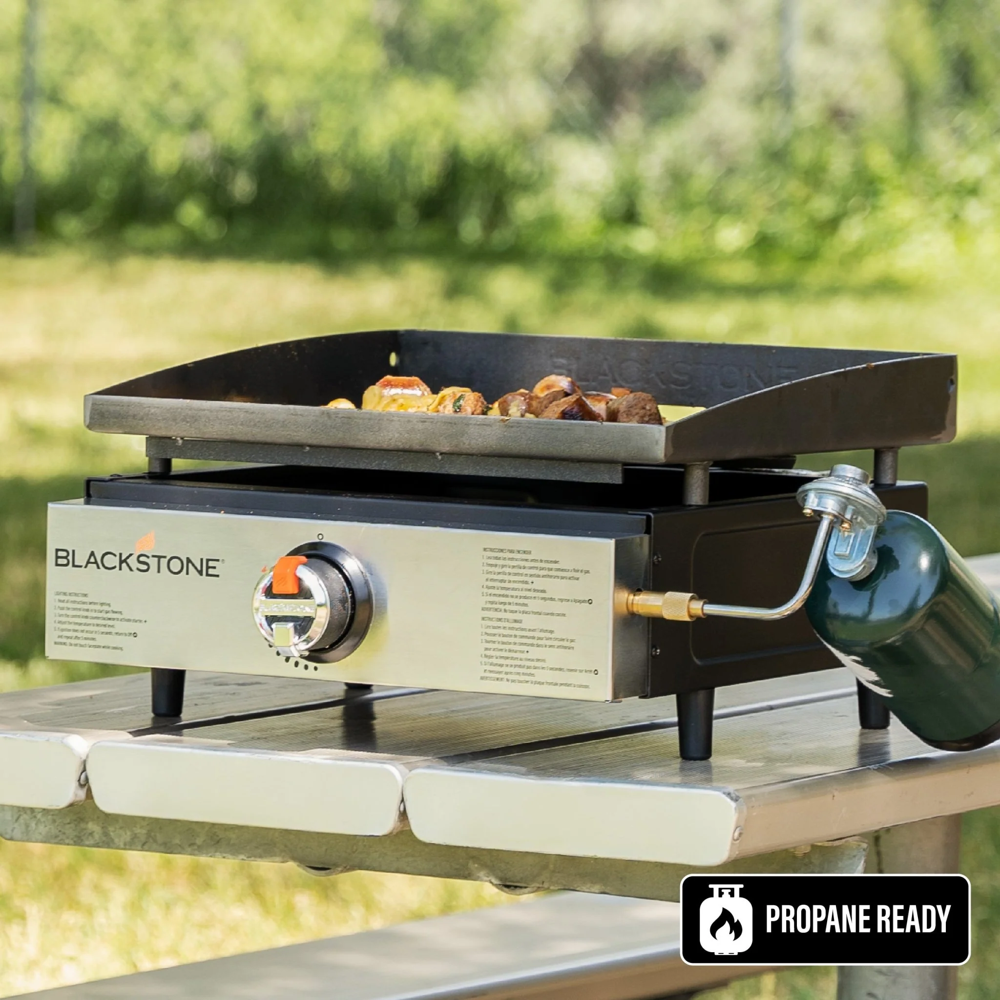 17" Tabletop Griddle 2 17" Tabletop Griddle