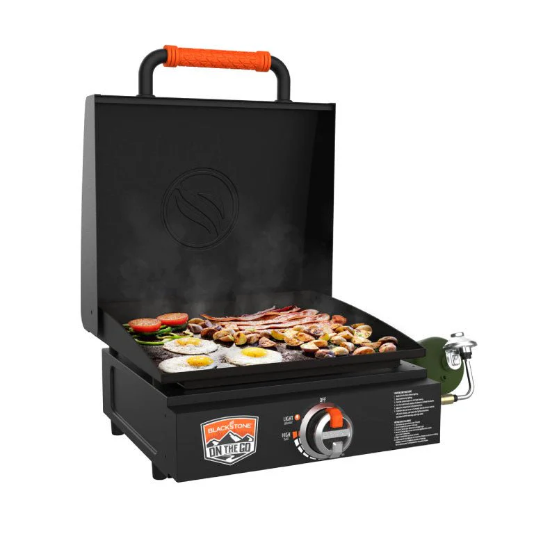 17" Griddle W/Carry Bag 2 17" Griddle W/Carry Bag