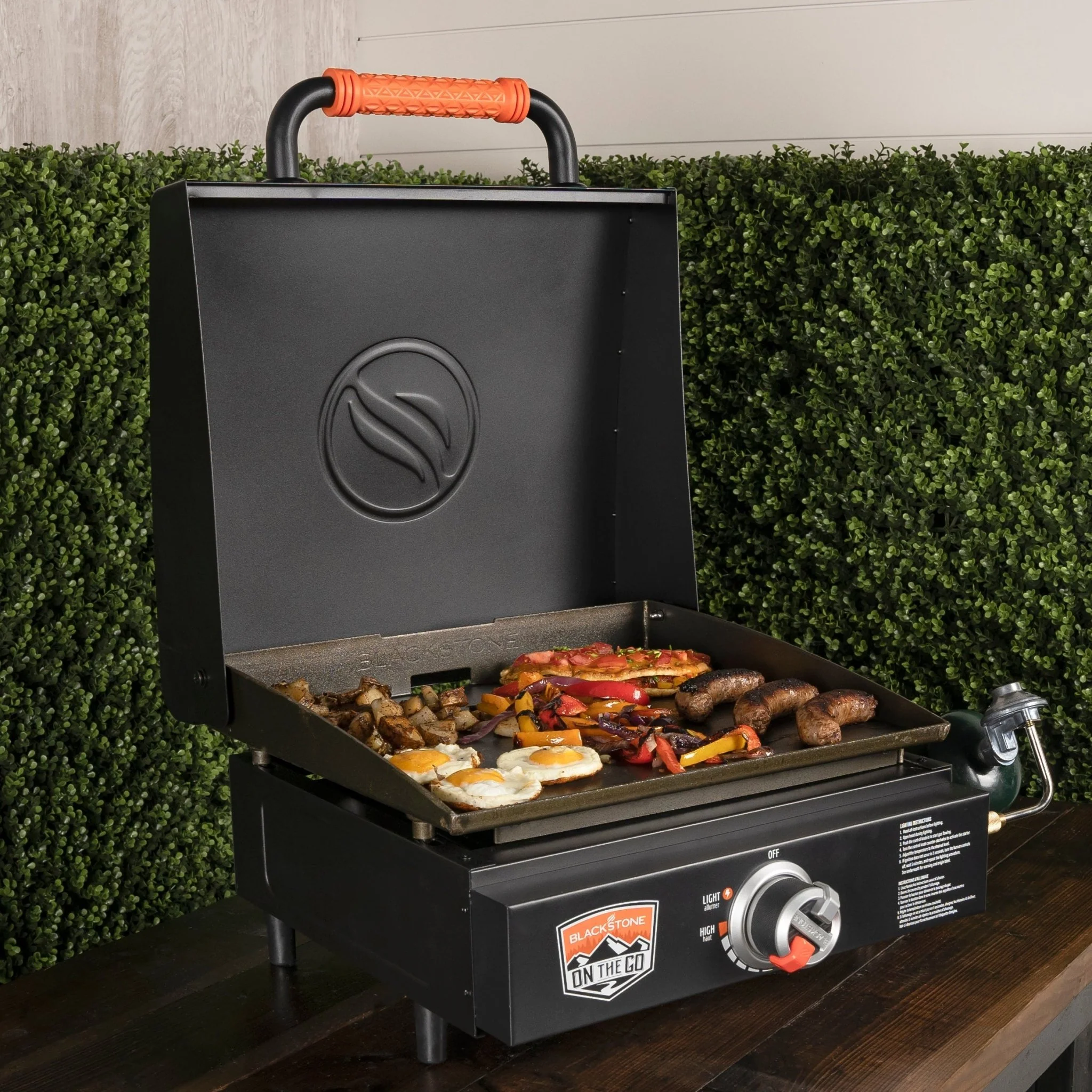 17" Griddle W/Carry Bag 5 17" Griddle W/Carry Bag