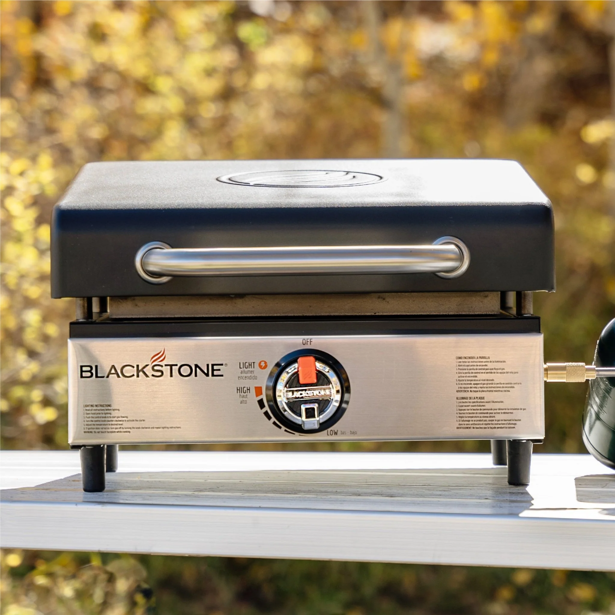 17" Tabletop Griddle with Hood 5 17" Tabletop Griddle with Hood