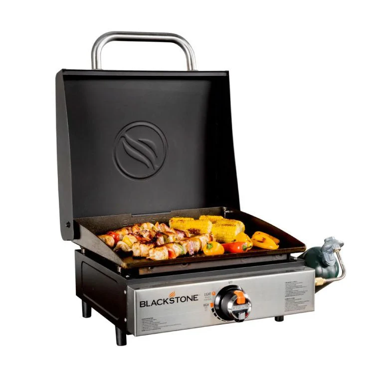 17" tabletop griddle