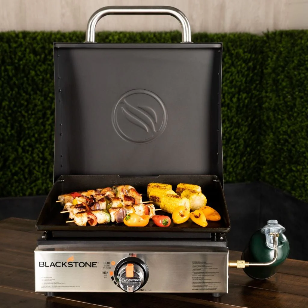17" tabletop griddle 4 17" tabletop griddle