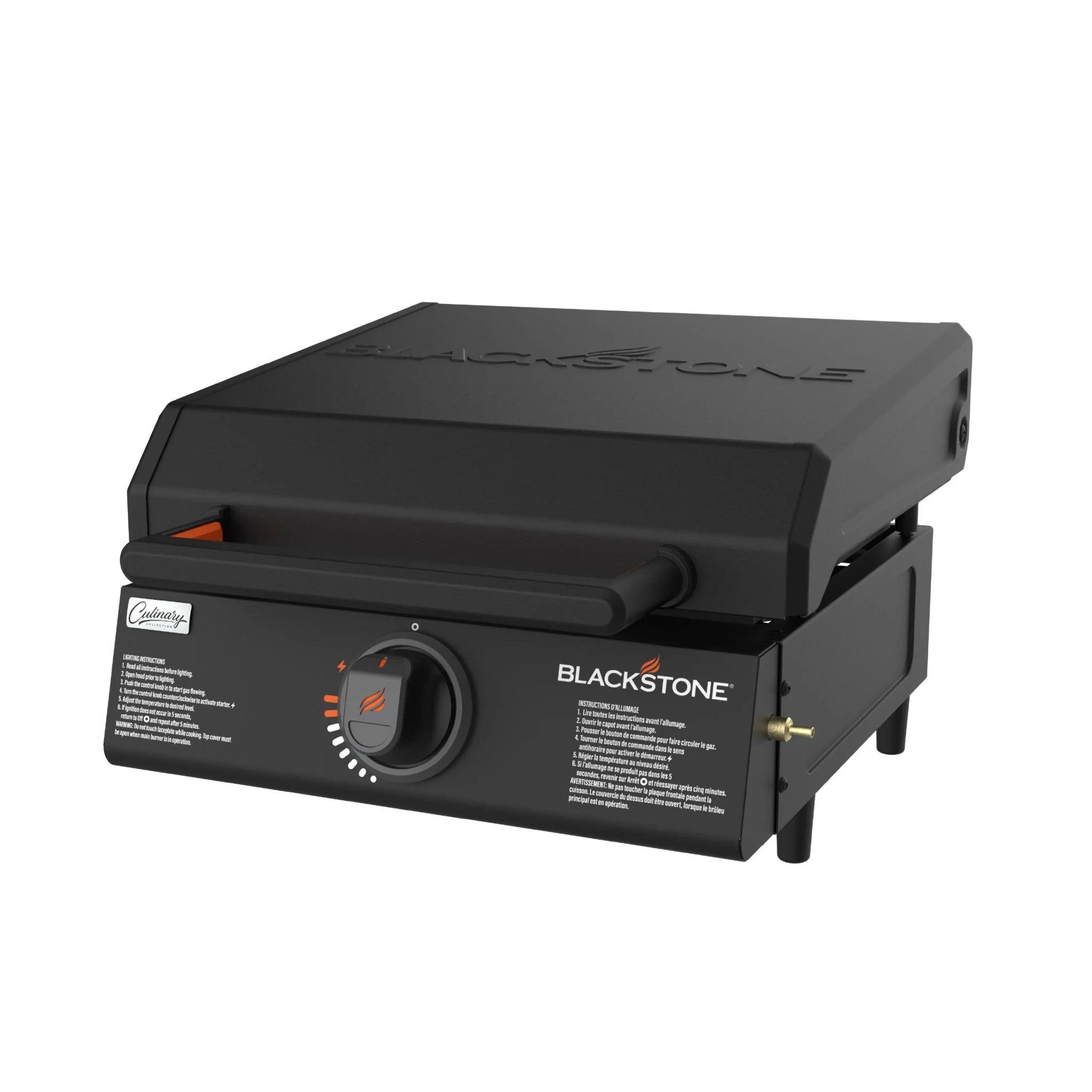 Culinary 17” Tabletop Griddle with Hood 2 Culinary 17” Tabletop Griddle with Hood