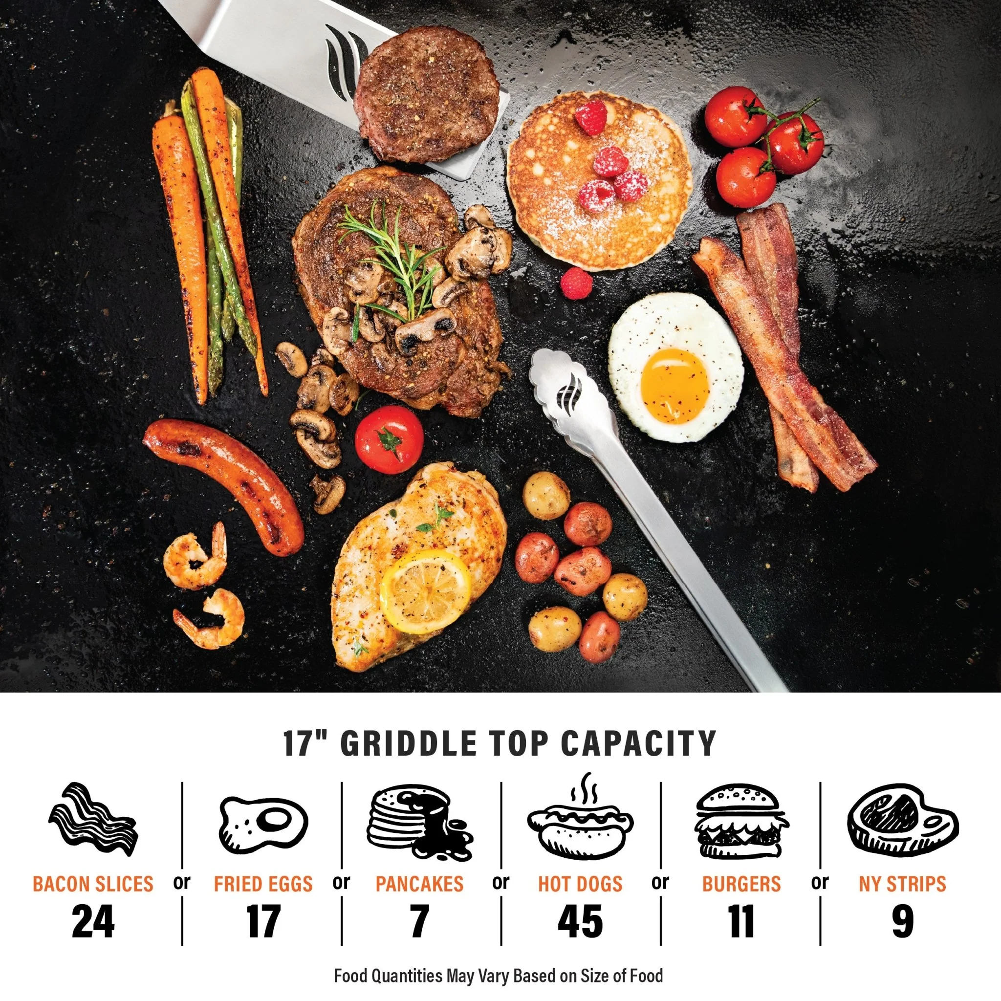 Culinary 17” Tabletop Griddle with Hood 6 Culinary 17” Tabletop Griddle with Hood