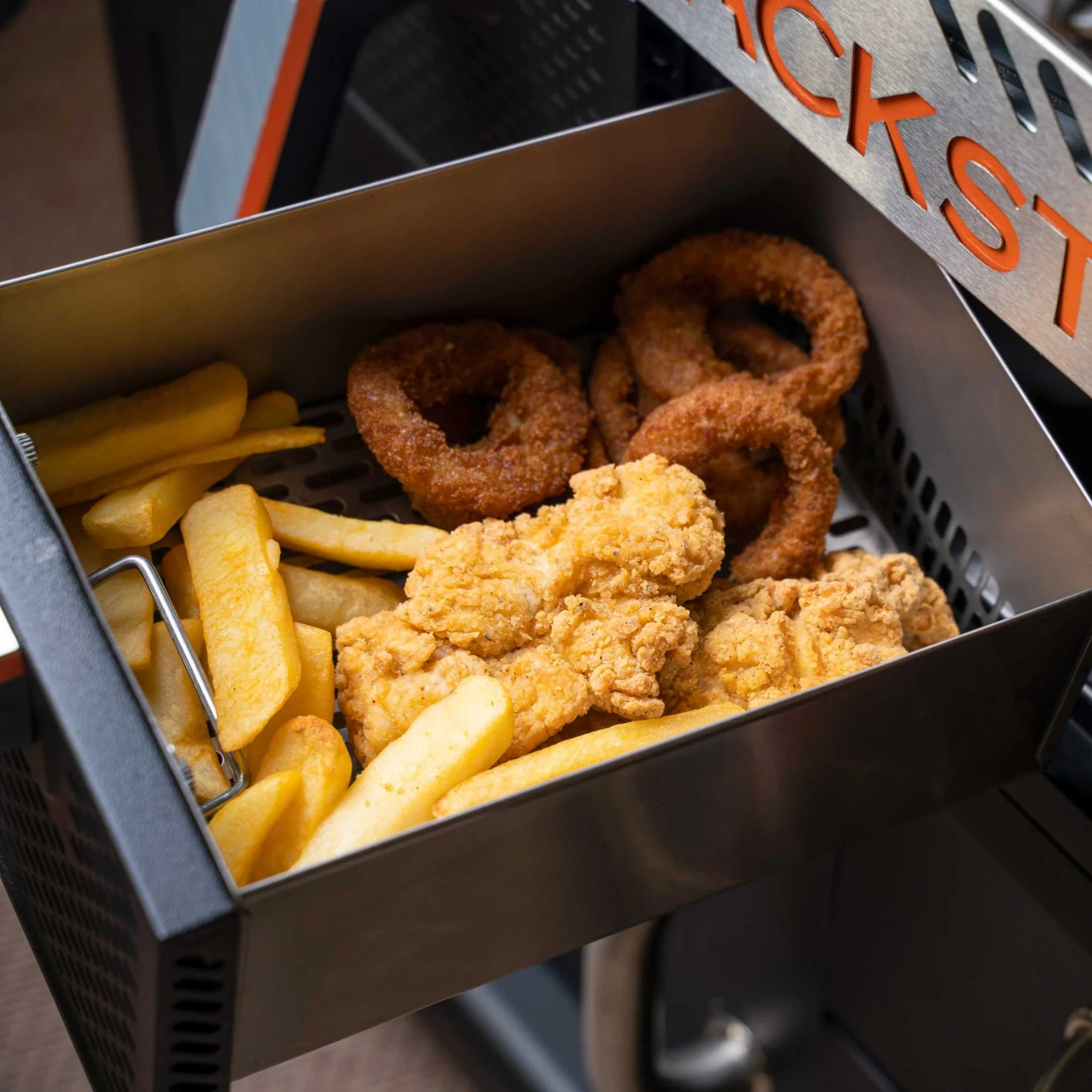 36" Griddle Airfryer Combo 8 36" Griddle Airfryer Combo