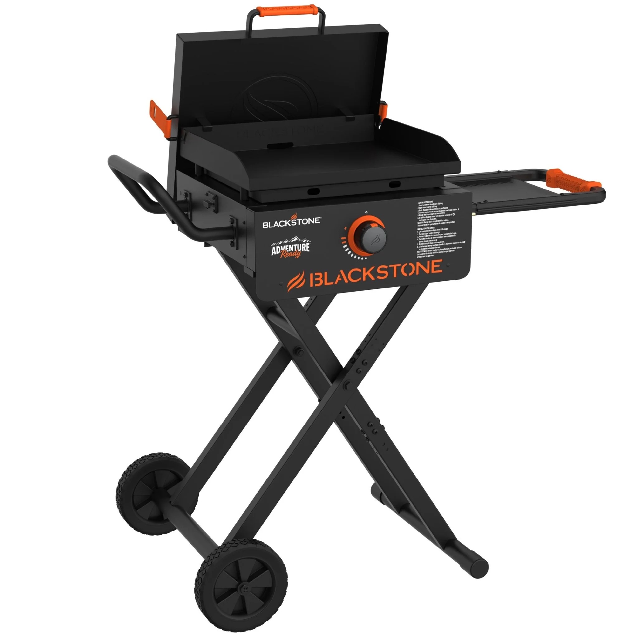 Adventure Ready 17in Griddle with Flexfold Legs