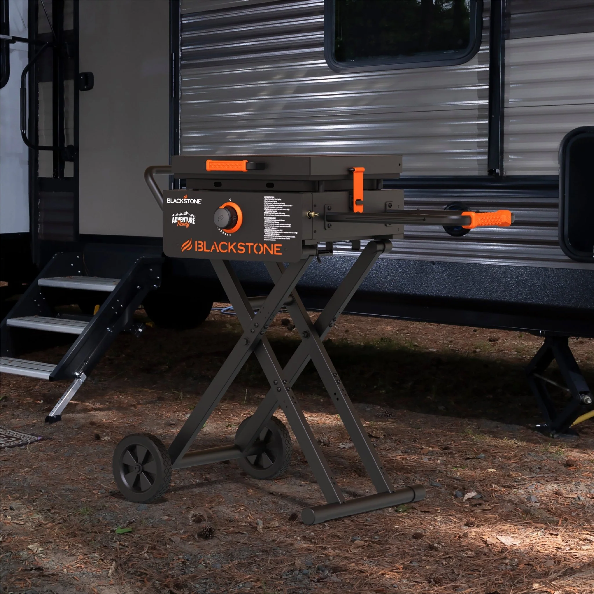 Adventure Ready 17in Griddle with Flexfold Legs 2 Adventure Ready 17in Griddle with Flexfold Legs