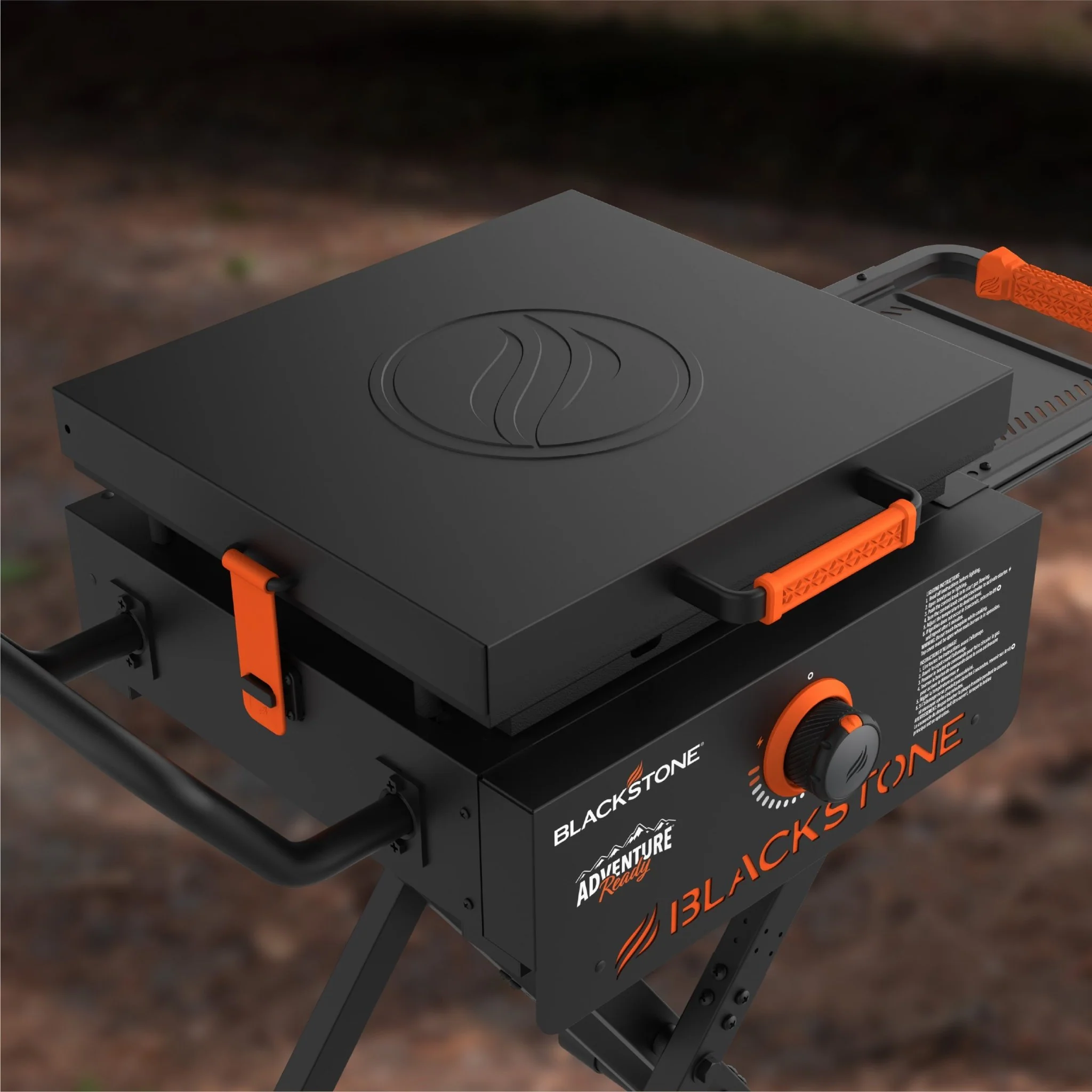 Adventure Ready 17in Griddle with Flexfold Legs 3 Adventure Ready 17in Griddle with Flexfold Legs