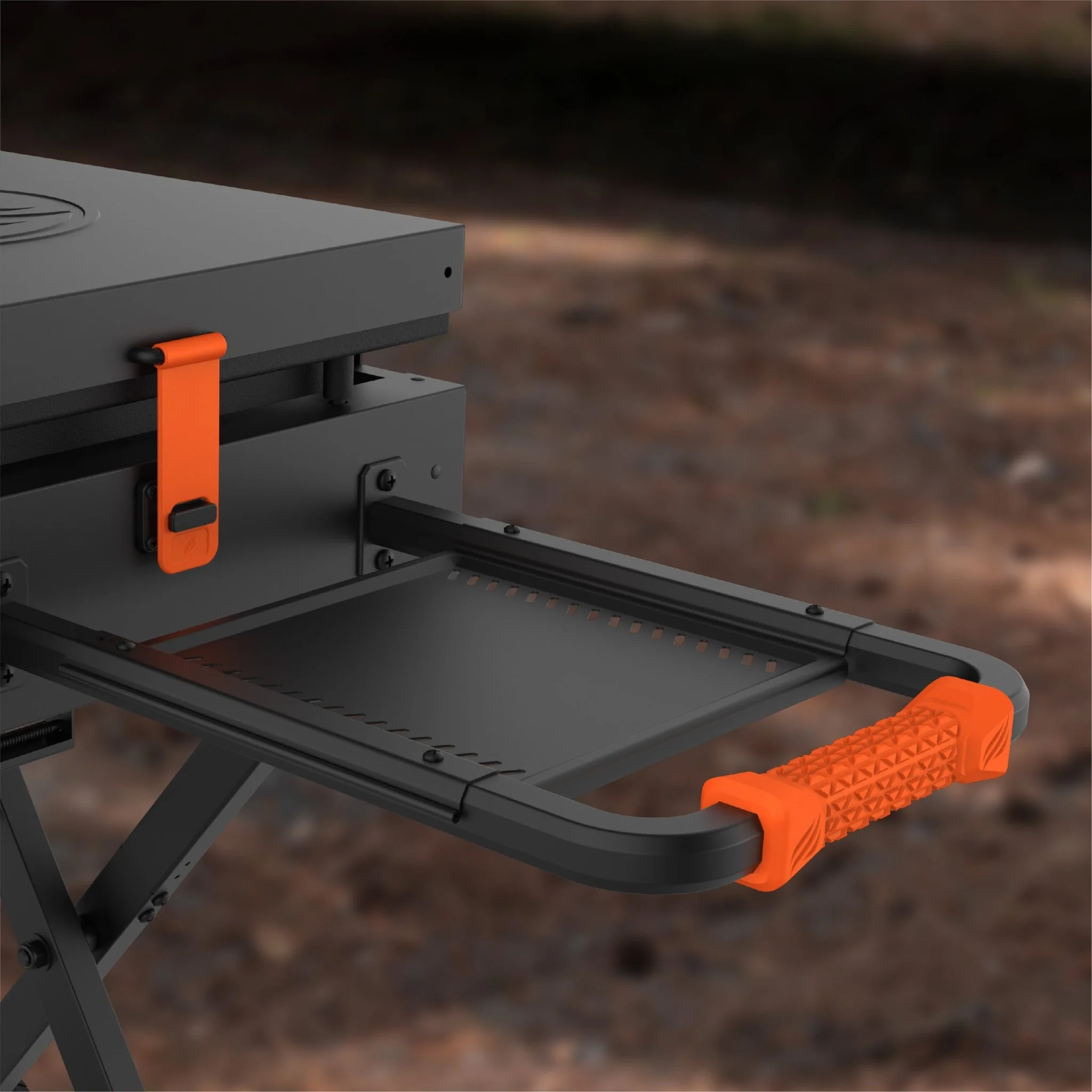 Adventure Ready 17in Griddle with Flexfold Legs 4 Adventure Ready 17in Griddle with Flexfold Legs
