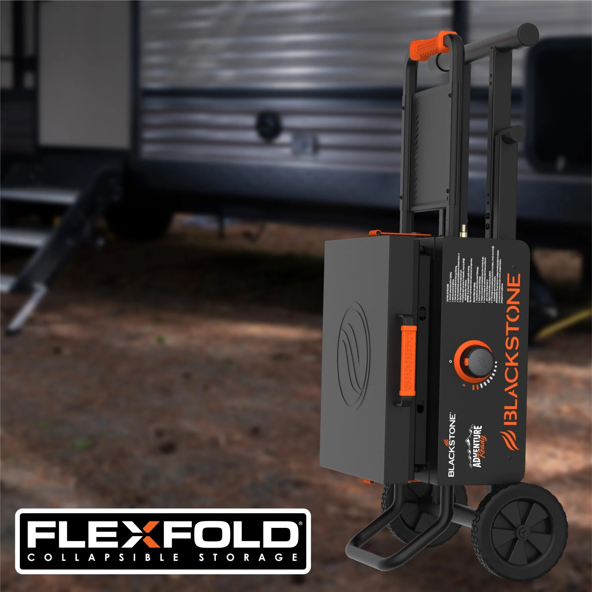 Adventure Ready 17in Griddle with Flexfold Legs 5 Adventure Ready 17in Griddle with Flexfold Legs