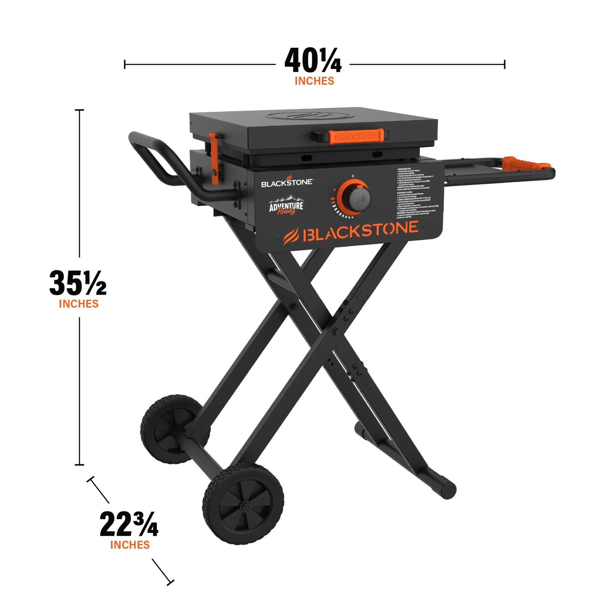 Adventure Ready 17in Griddle with Flexfold Legs 8 Adventure Ready 17in Griddle with Flexfold Legs