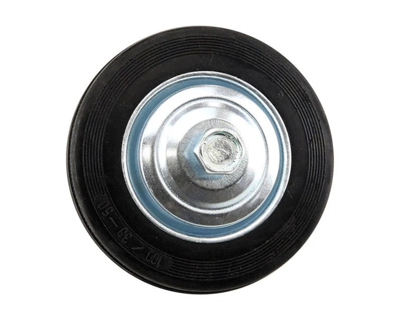 Black Fixed Wheel