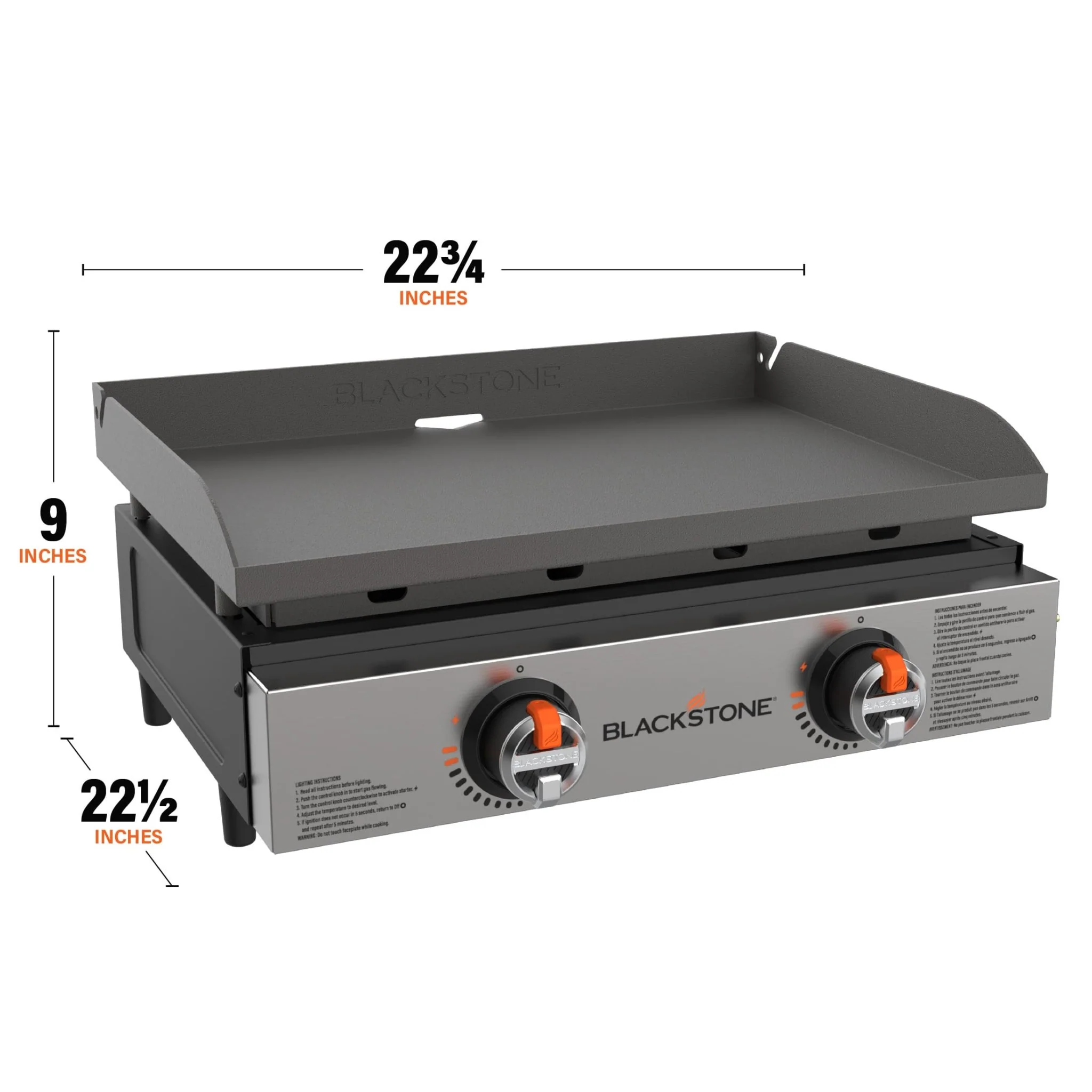 22" Tabletop Griddle 3 22" Tabletop Griddle