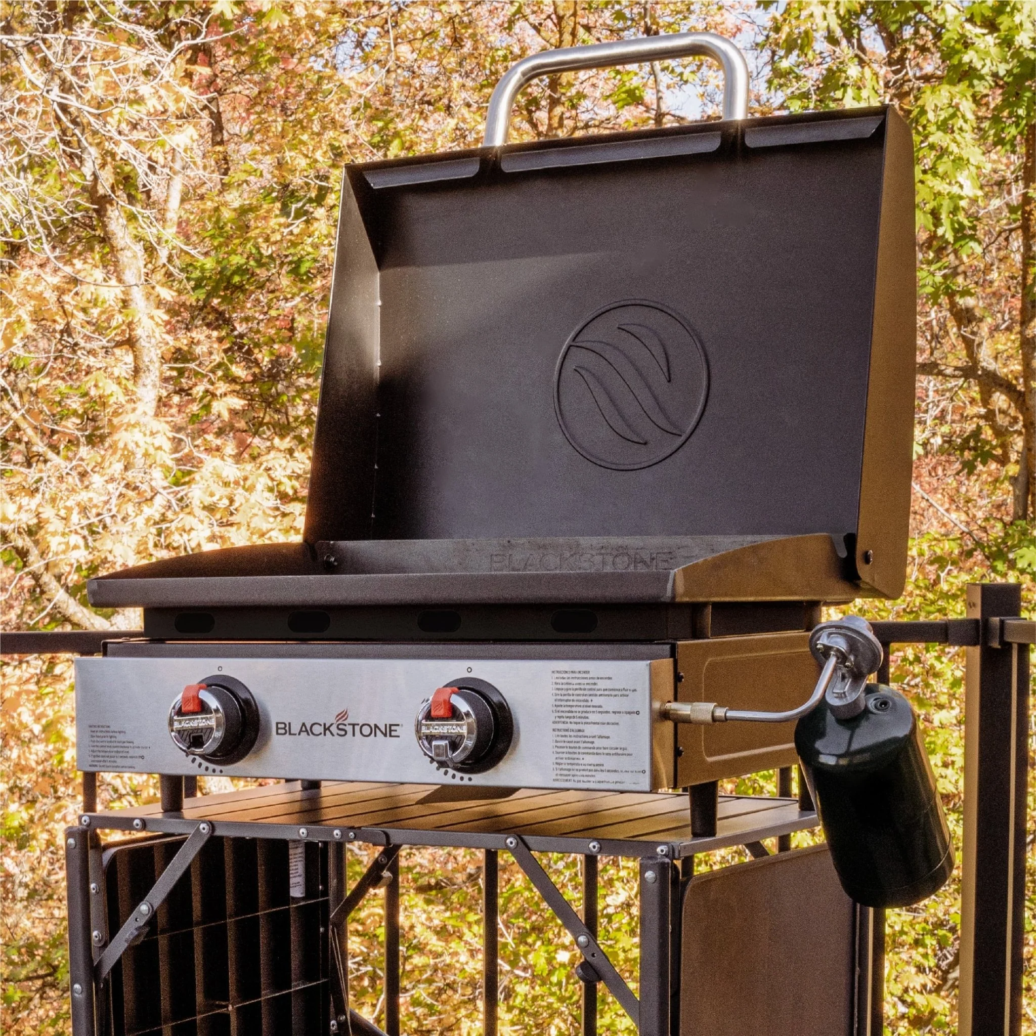 22" Tabletop Griddle with Hood 2 22" Tabletop Griddle with Hood