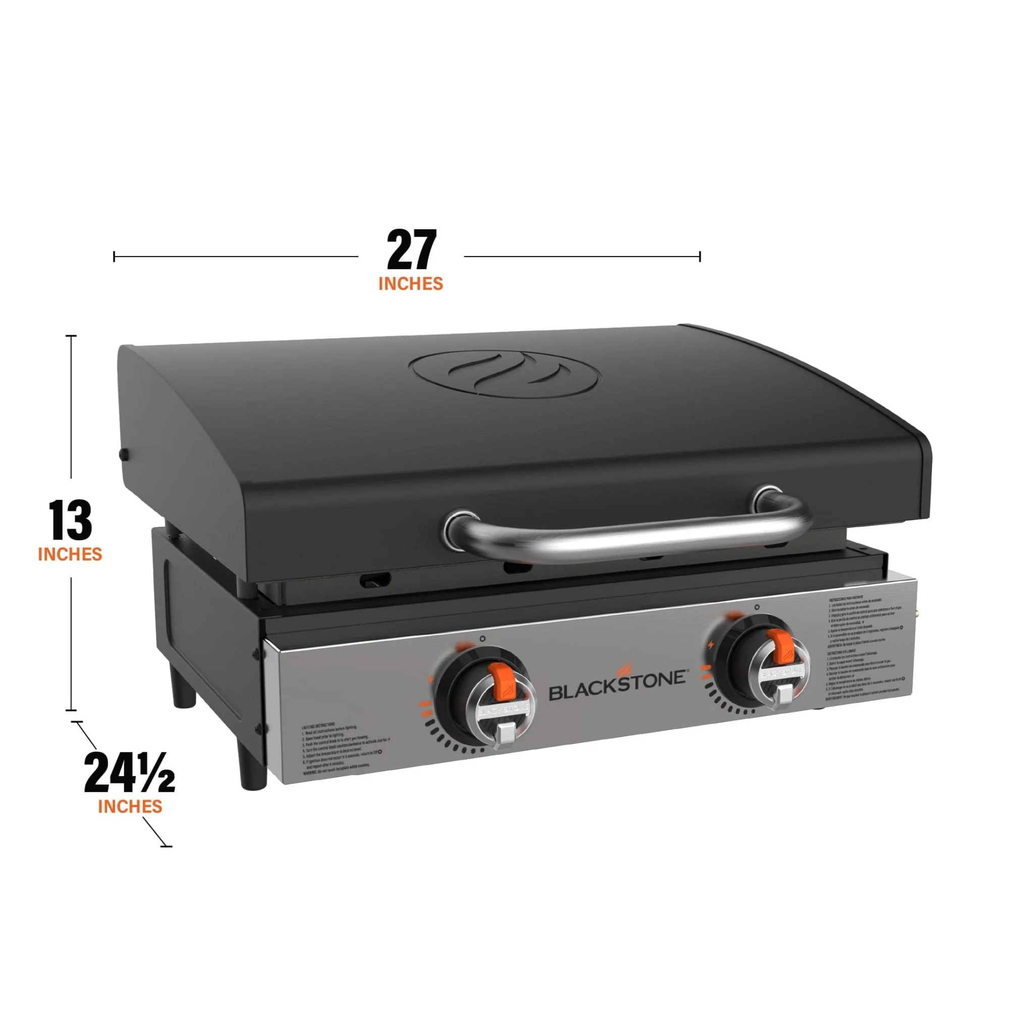 22" Tabletop Griddle with Hood 3 22" Tabletop Griddle with Hood