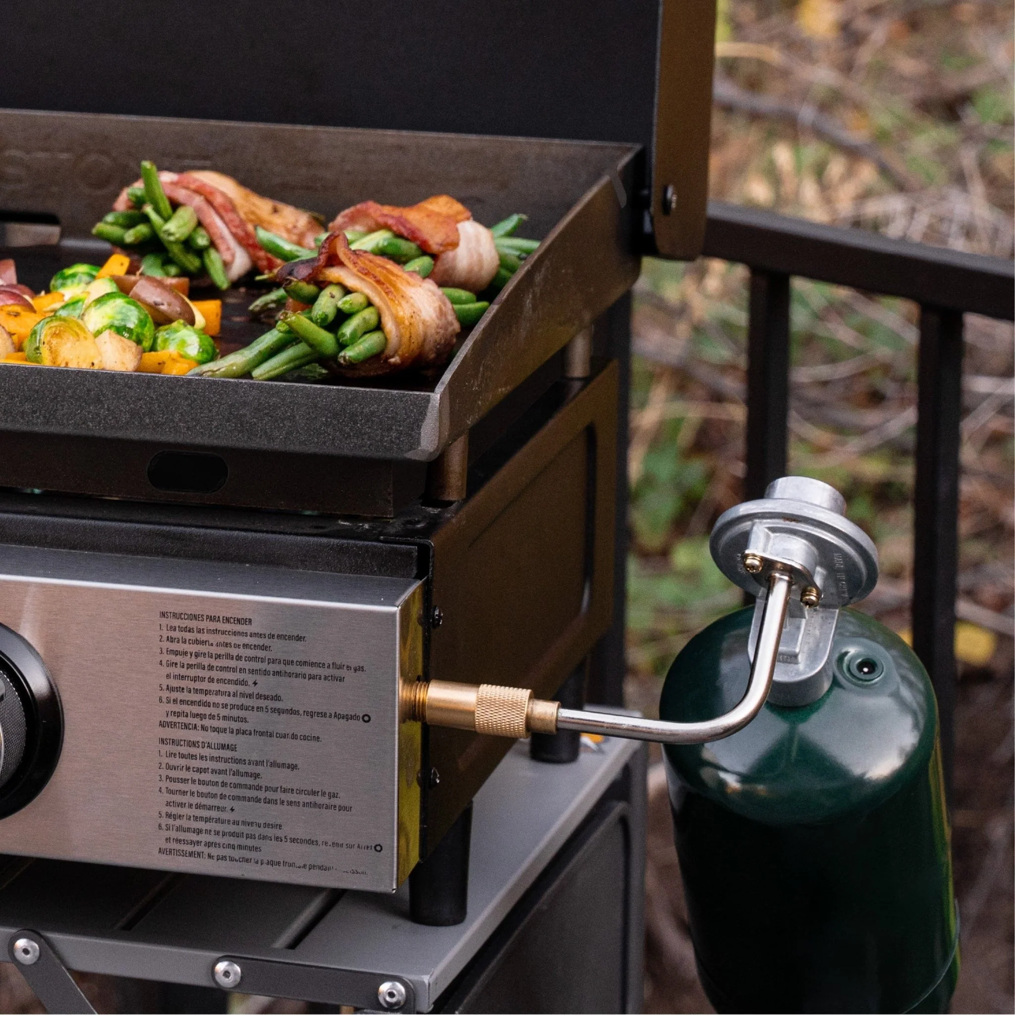 22" Tabletop Griddle with Hood 6 22" Tabletop Griddle with Hood