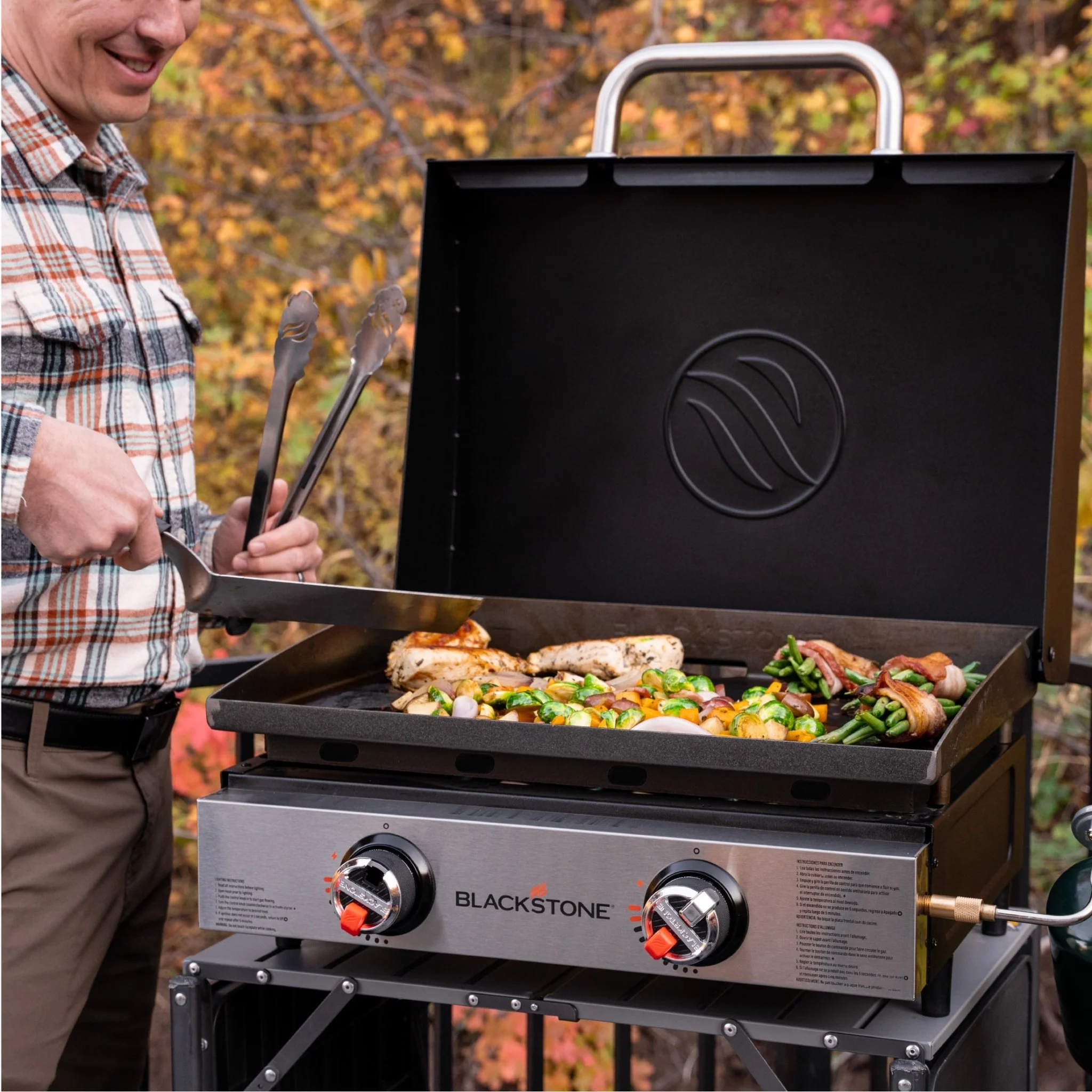 22" Tabletop Griddle with Hood 7 22" Tabletop Griddle with Hood